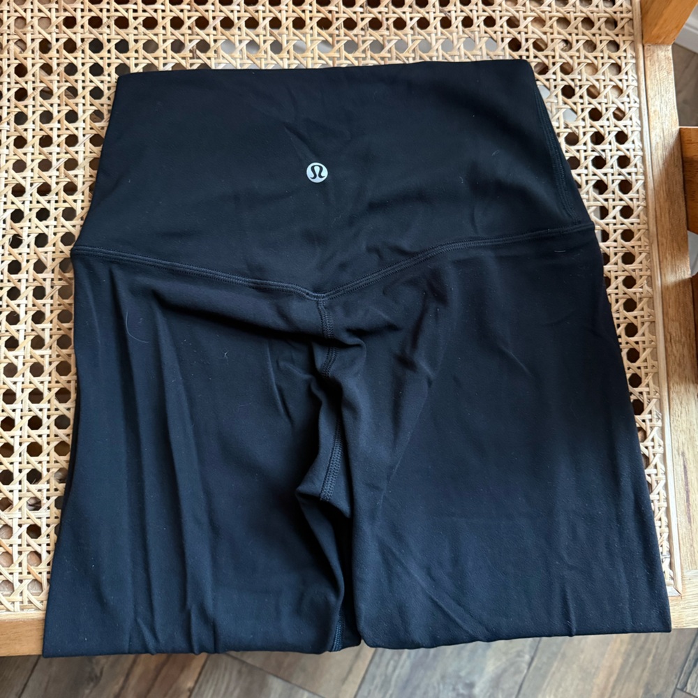 lululemon athletica Black Leggings